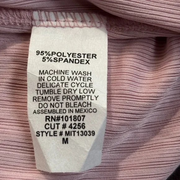 Espresso Light Pink Women's Blouse - Picture 4 of 5